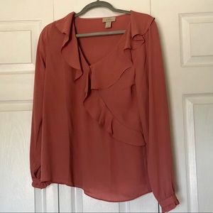 LOFT Rose Blouse